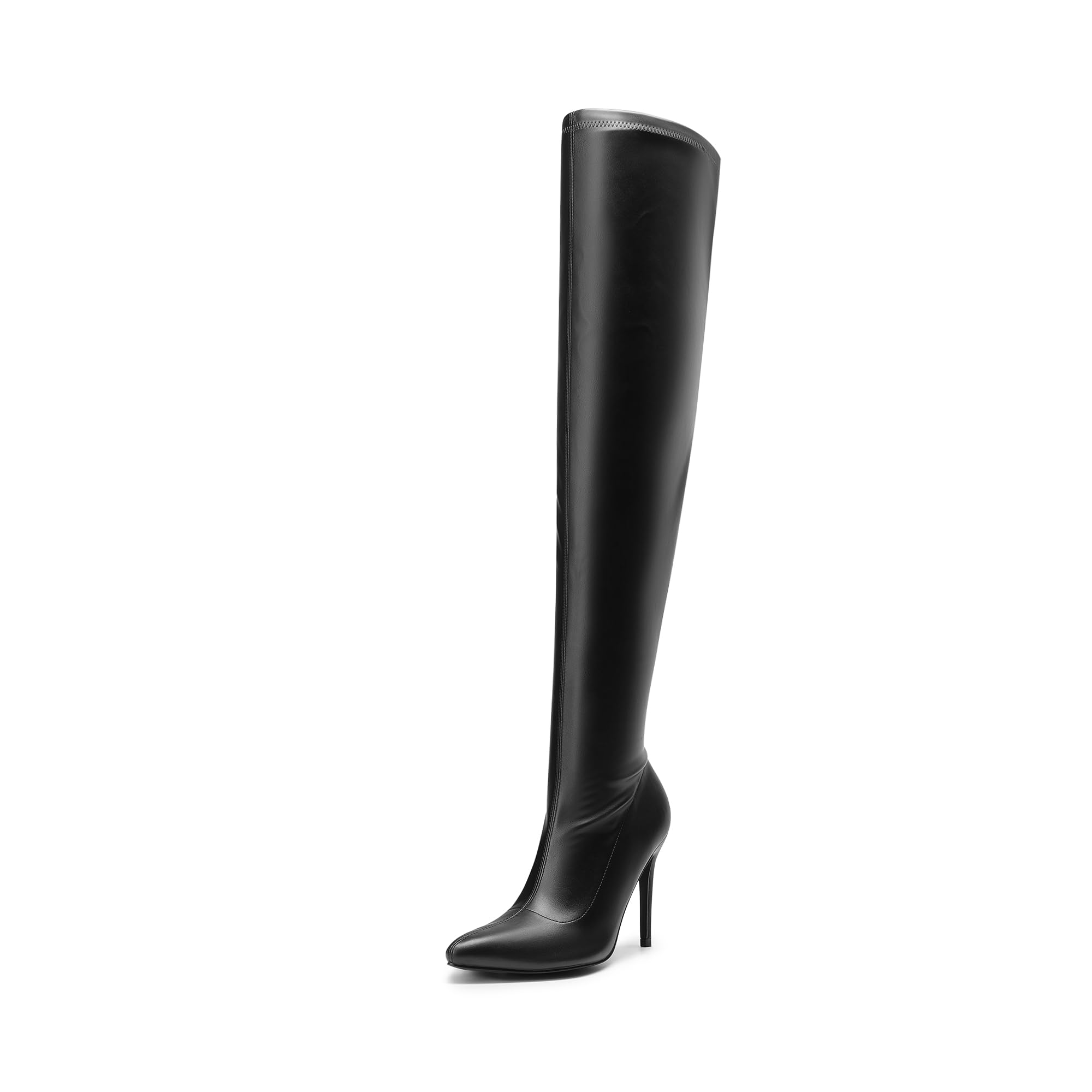 Dream Pairs Women's Thigh High Heel Boots for Fall